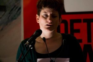 Alice Scano (foto di Rina Sanna)