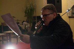 Stefano Raspini (foto di Rina Sanna)